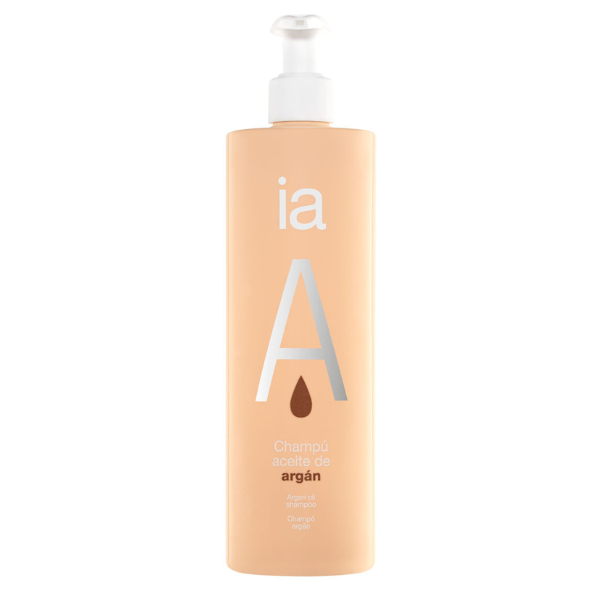 Poza produs Sampon cu ulei de argan, Interapothek | 500 ml
