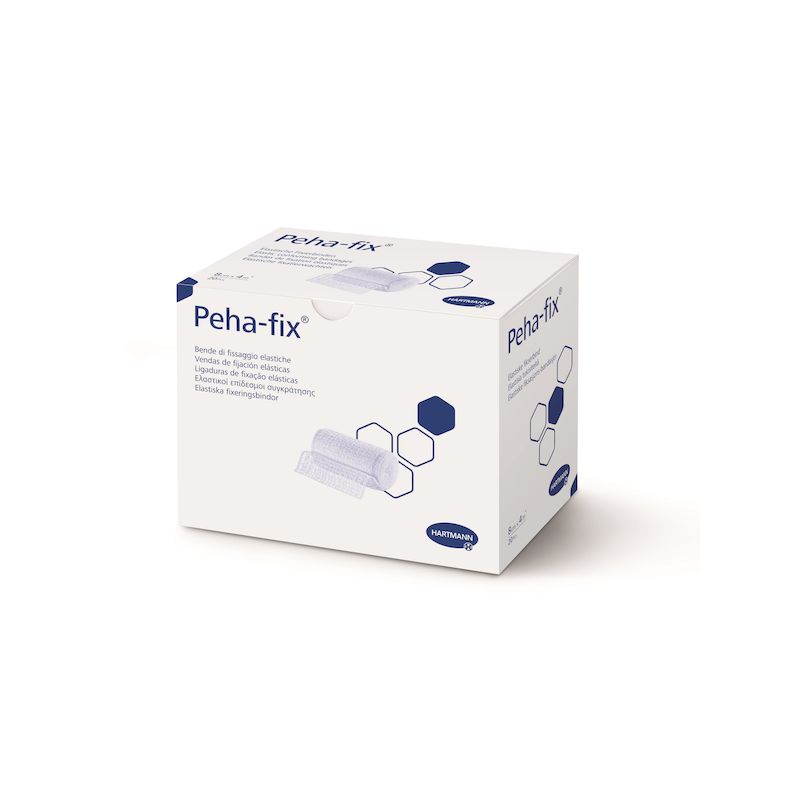 Poza produs Peha-fix bandaj elastic de fixare | 12cm x 4m