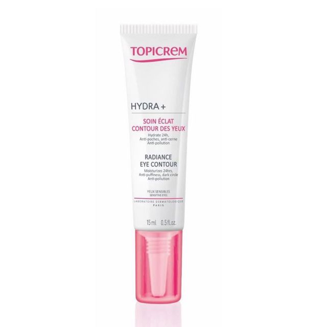 Poza produs Contur Ochi Hydra+ Radiance Topicrem, NIGY | 15 ml