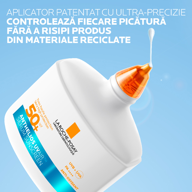 Poza produs Anthelios Uvair ser de fata SPF 50+, La Roche-Posay | 50 ml