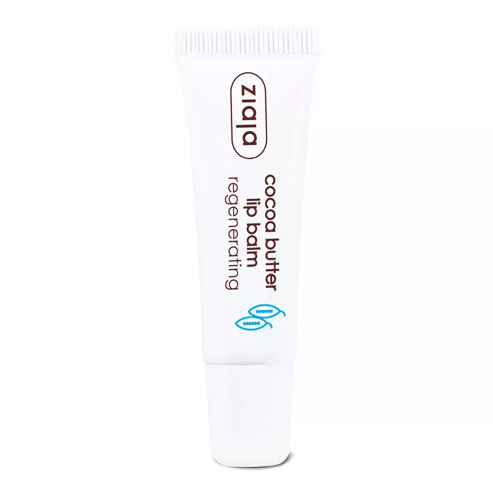 Poza produs Balsam de buze cu unt de cacao, Ziaja | 10 ml