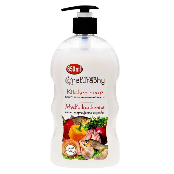 Poza produs Sapun lichid de maini pentru bucatarie Naturaphy, Blux | 650 ml