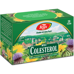 Colesterol, M103, ceai la plic, Fares | 20 plicuri