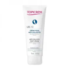 Crema picioare anti-calozitati Topicrem UR-10, NIGY | 75 ml