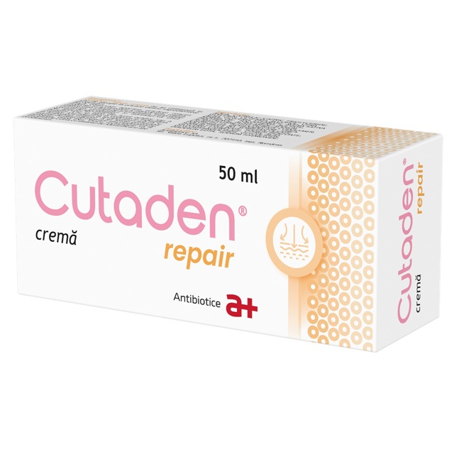 Poza produs Crema Cutaden Repair, 50 ml, Antibiotice SA 