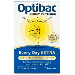 Probiotic zilnic Extra Forte, OptiBac | 30 capsule