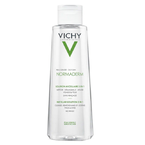 Poza produs Solutie micelara de curatare si demachiere Normaderm | 200 ml