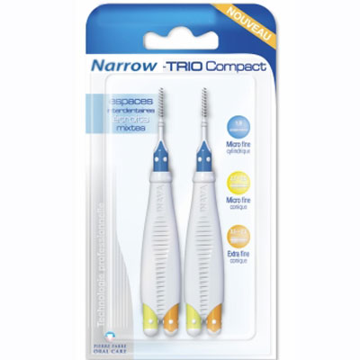 Poza produs PFOC ELGYD PERIUTA INTERD. TRIOCOMPACT MIX NARROW