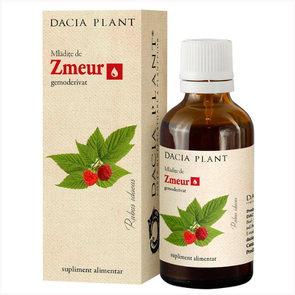 Poza produs Zmeur Mladite Gemoderivat, Dacia Plant | 50 ml