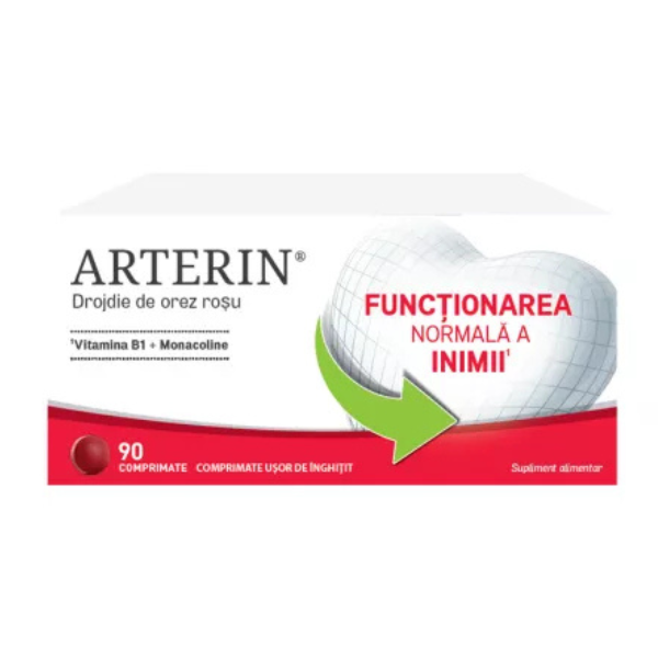 Poza produs Arterin, Omega Pharma | 90 comprimate
