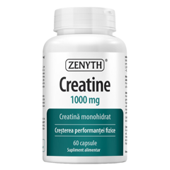 Creatina 1000 mg, Zenyth | 60 capsule