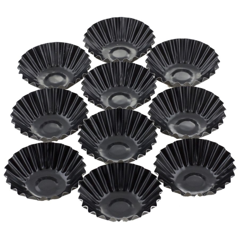 Poza produs Forme pentru briose / savarine NON STICK, SNB | set x 10 buc