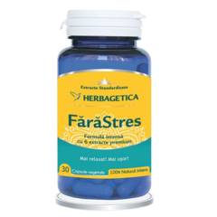 FaraStres, Herbagetica | 30 capsule