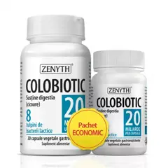 Colobiotic pachet economic, Zenyth | 30 + 10 capsule