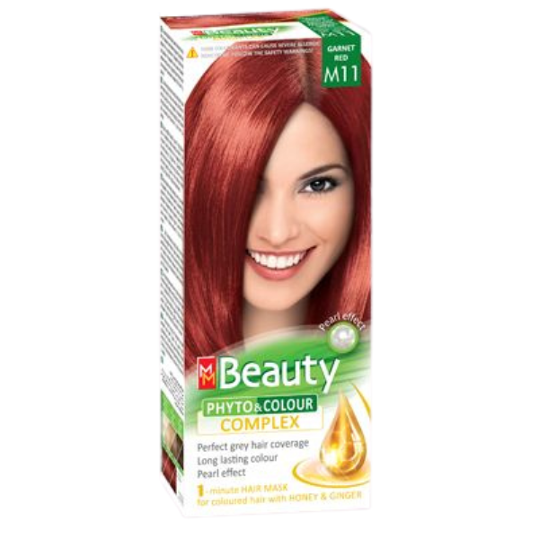 Poza produs Vopsea par M11 - Rosu Rubiniu, MM Beauty