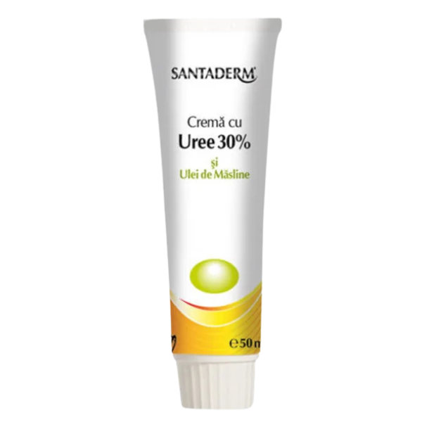 Poza produs SANTADERM CREMA CU UREE 30% 50ML