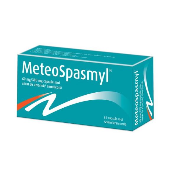 Poza produs Meteospasmyl 60 mg/300 mg, Laboratoires Mayoly | 64 capsule moi