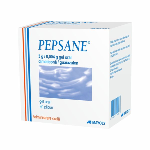 Poza produs PEPSANE 3 G/0,004 G X 30