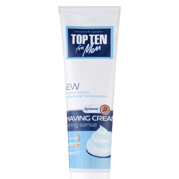Poza produs Crema de ras pentru ten sensibil TOP TEN Dynamic, Rubella | 100 ml
