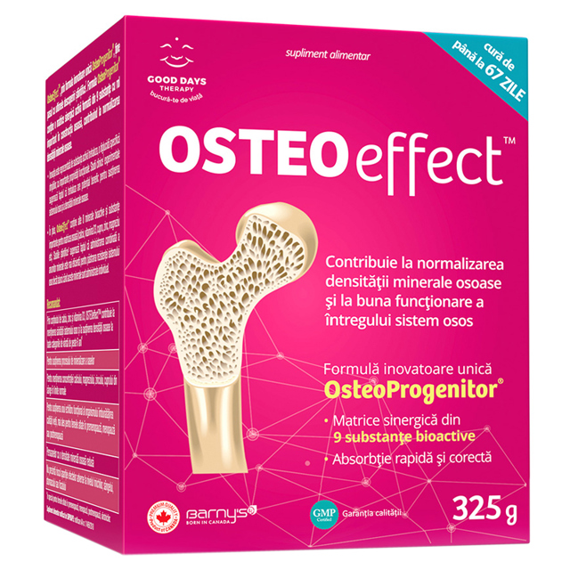 Poza produs OsteoEffect pulbere hidrosolubila 325 gr, good Days Therapy | 325 gr