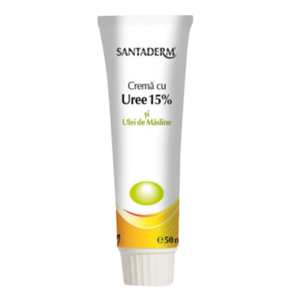 Poza produs SANTADERM CREMA CU UREE 15% 50ML