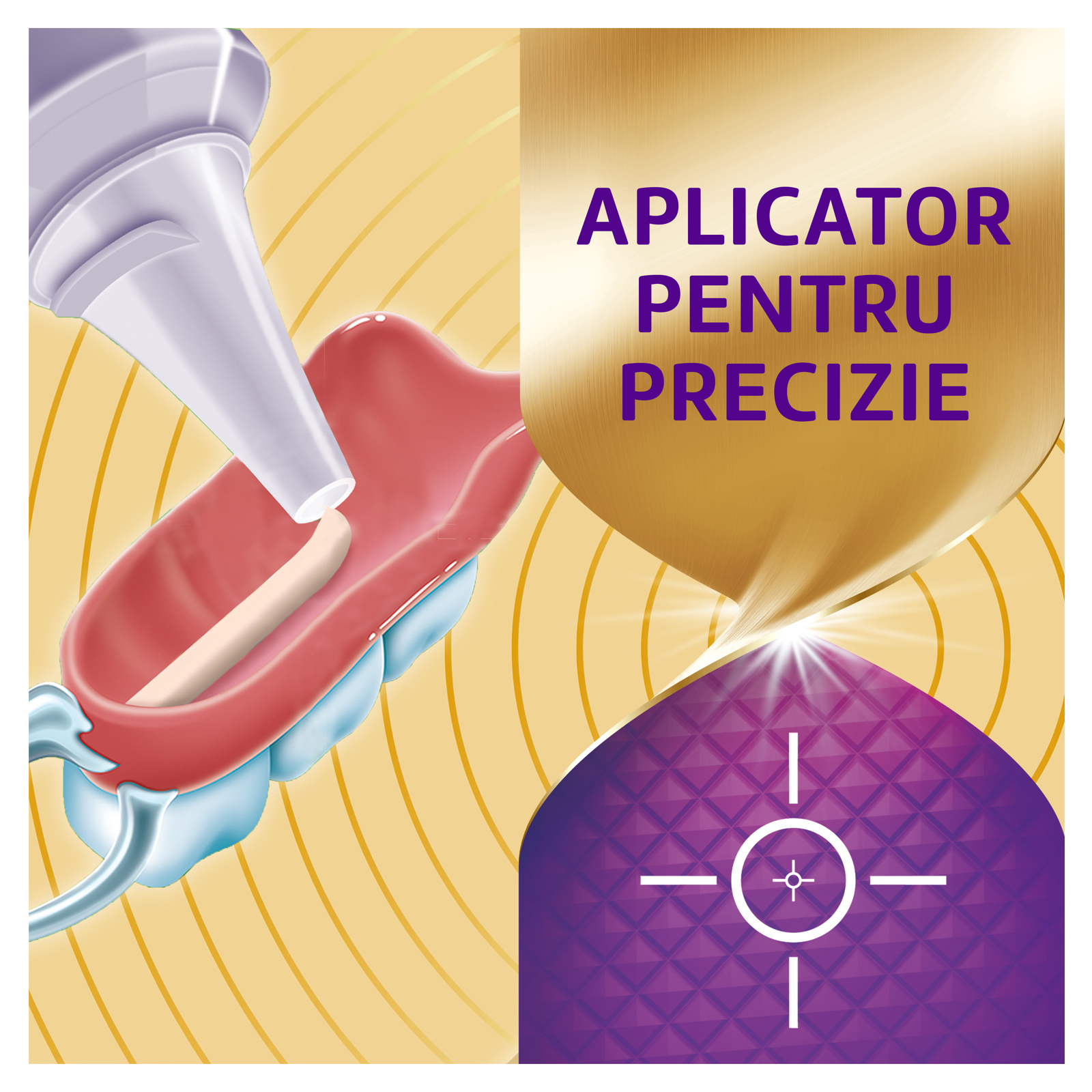 Poza produs Crema adeziva pentru proteza dentara Corega Max Sigilare, Haleon | 40 g