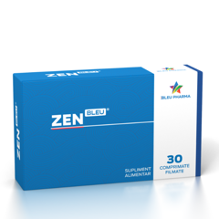 ZenBleu, Bleu Pharma | 30 comprimate