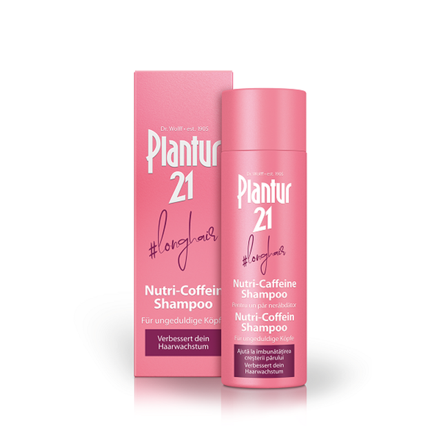 Poza produs Sampon energizant Nutri-Caffeine Plantur 21, Dr. Kurt Wolff | 200 ml