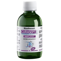 Apa de gura cu clorhexidina 0.20% Implant Curasept, Curaprox | 200 ml
