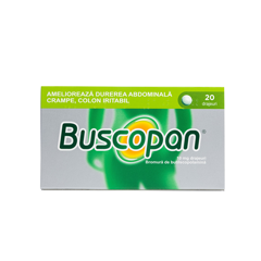 Buscopan 10 mg, Opella Healthcare | 20 drajeuri