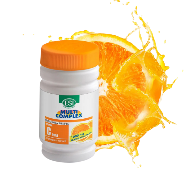 Poza produs ESI VITAMINA C PURA 1000MG RETARD 30CPS