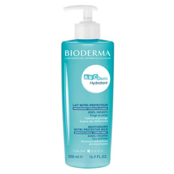 Poza produs Lapte hidratant ABCDerm, Bioderma | 500 ml