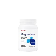 GNC Magnesium 500 Mg, Magneziu | 120 Cps