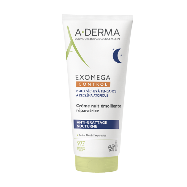Poza produs A-Derma Exomega control crema de noapte reparatoare  | 200 ml
