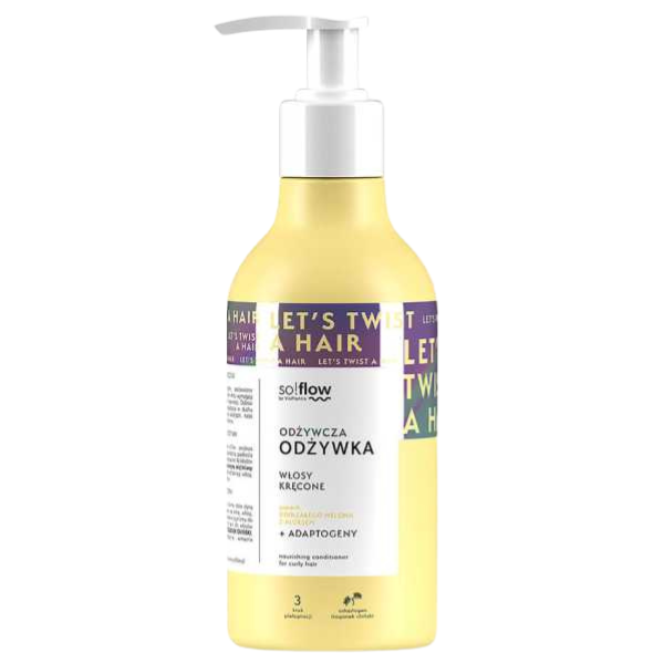 Poza produs Balsam So!Flow pentru par odulat, Green Pharmacy | 400 ml