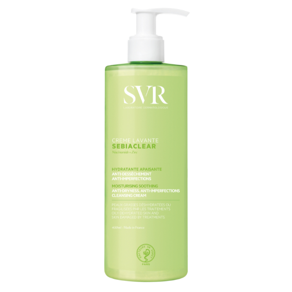 Poza produs SVR SEBIACLEAR CREMA HIDRATANTA DE CURATARE 400ML