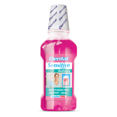 Apa de gura DENTAL Sensitive, Rubella | 300 ml