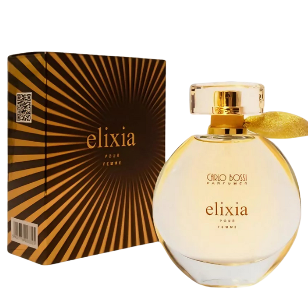 Poza produs Apa de parfum pentru femei Elixia Gold, Carlo Bossi | 100 ml