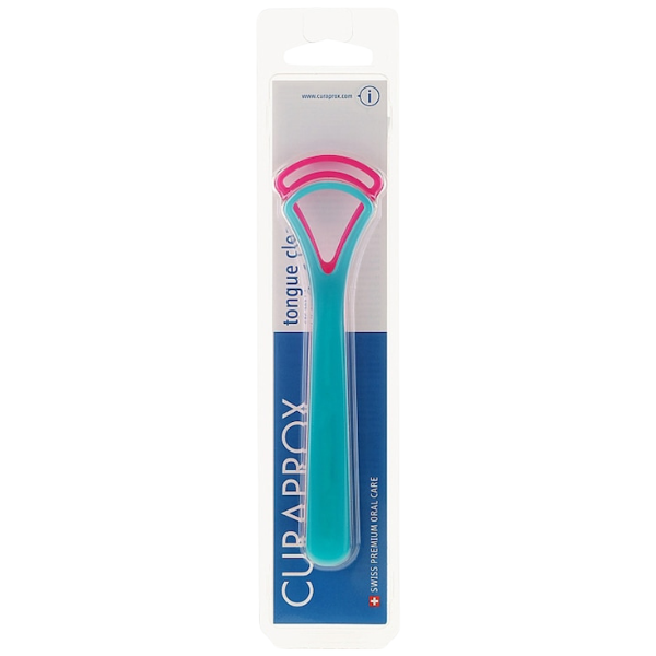 Poza produs Set de 2 spatule pentru curatarea limbii, Curaprox 535539 Set de 2 spatule pentru curatarea limbii, Curaprox 535541 Set de 2 spatule pentru curatarea limbii, Curaprox