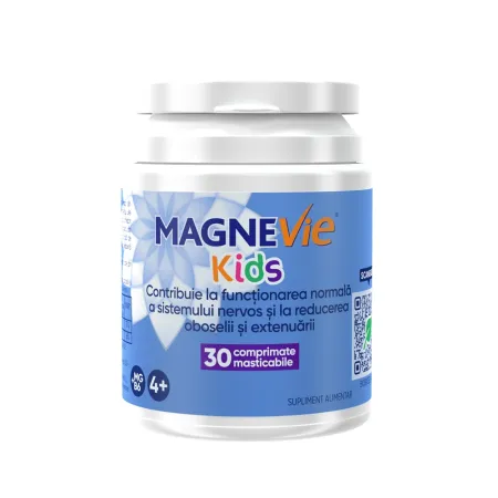 Poza produs MagneVie Kids, Sanofi | 30 comprimate masticabile