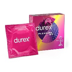 Prezervative Pleasure Me, Durex | 3 bucati