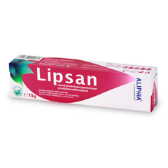 Crema protectoare pentru Buze Lipsan, Exhelios  | 15 g