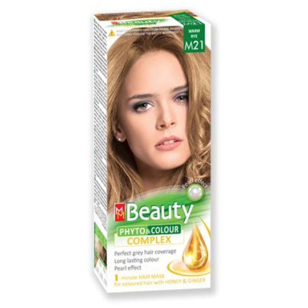 Poza produs Vopsea par M21 - Blond Auriu, MM Beauty