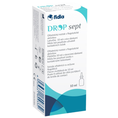 Solutie oftalmica Dropsept 10 ml, Fidia Farmaceutici | 10 ml