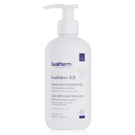 Poza produs C-IVATHERM IVAHIDRA+ A.D GEL DE SPALARE EMOLIENT 250ML   IVATHERM