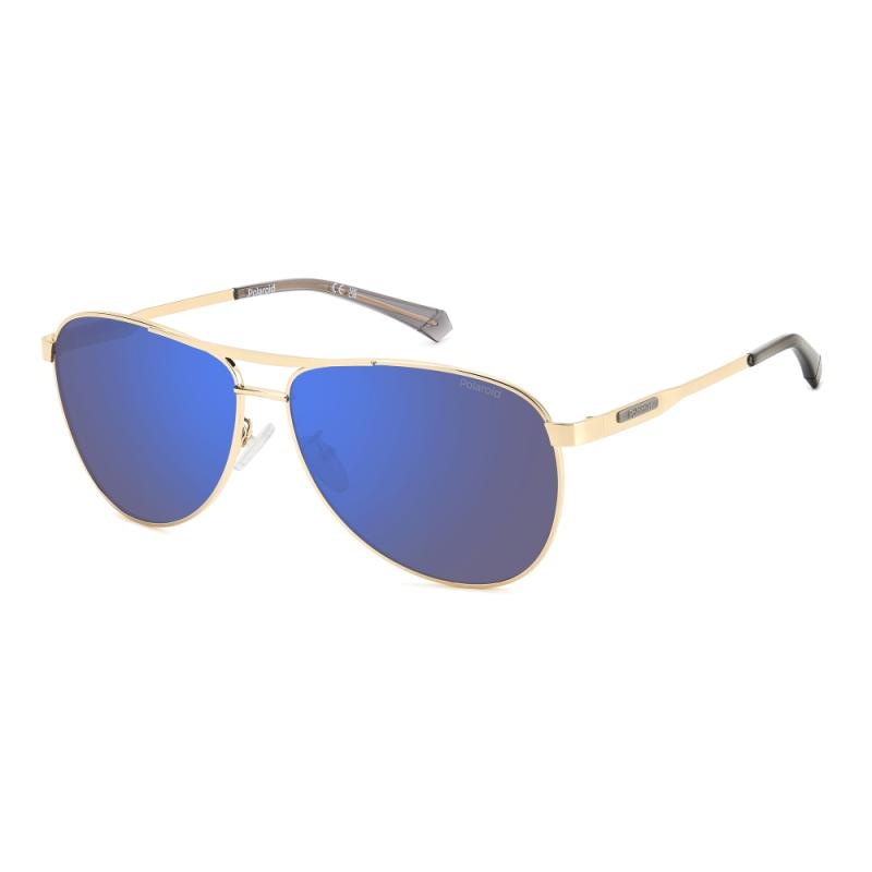 Poza produs OCHELARI POLAROID25 PLD 2160/G/S/X J5G 62 5X GOLD