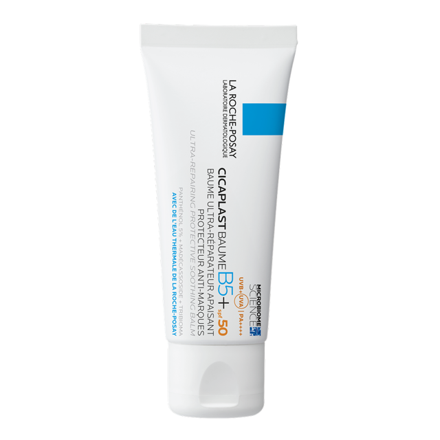 Poza produs Balsam ultra-reparator, anti-pete pigmentare Cicaplast B5+ SPF50, La Roche-Posay | 40 ml