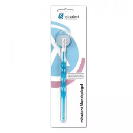 Poza produs Oglinda dentara anti-aburire, Miradent | 1 buc