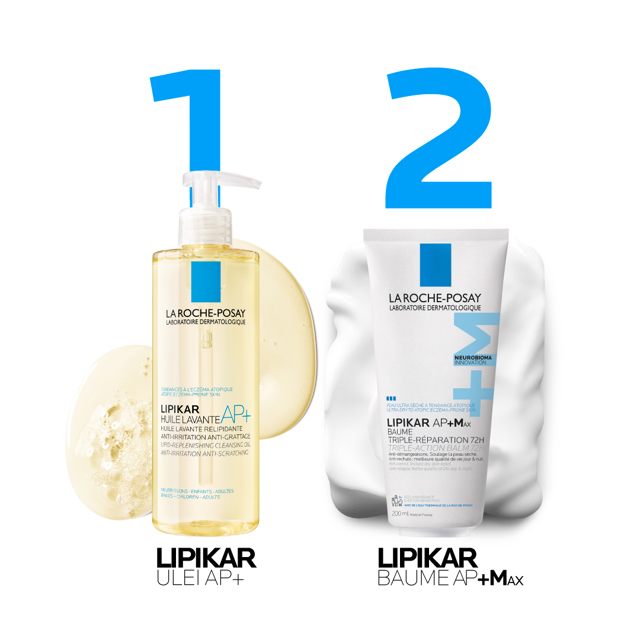 Poza produs Lipikar Baume AP+Max, La Roche-Posay | 200 ml