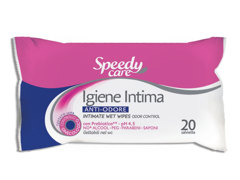 Servetele umede pentru igiena intima Speedy Care, O-PAC | 20 buc
